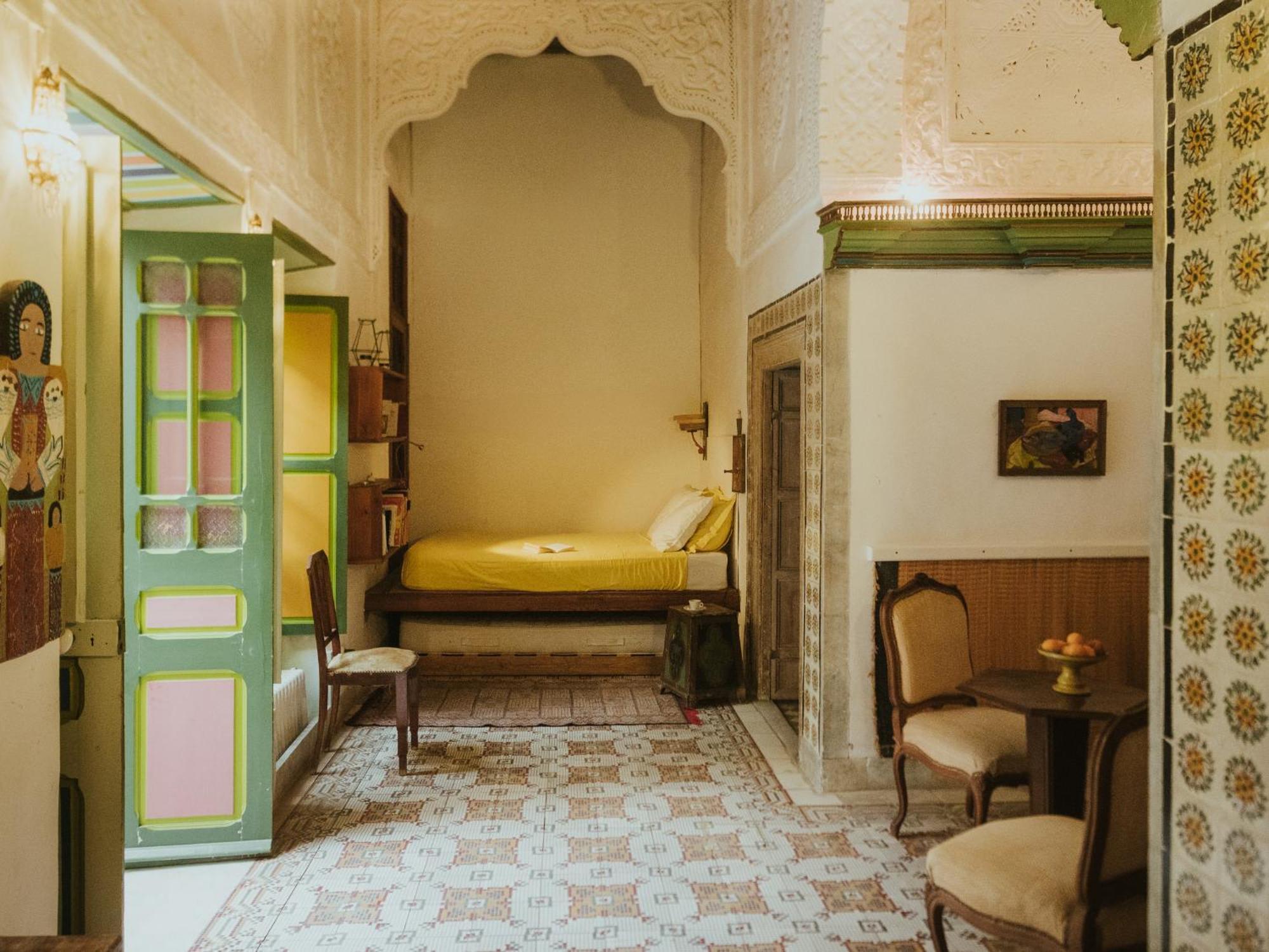 La Chambre Bleue Tunis Exterior foto