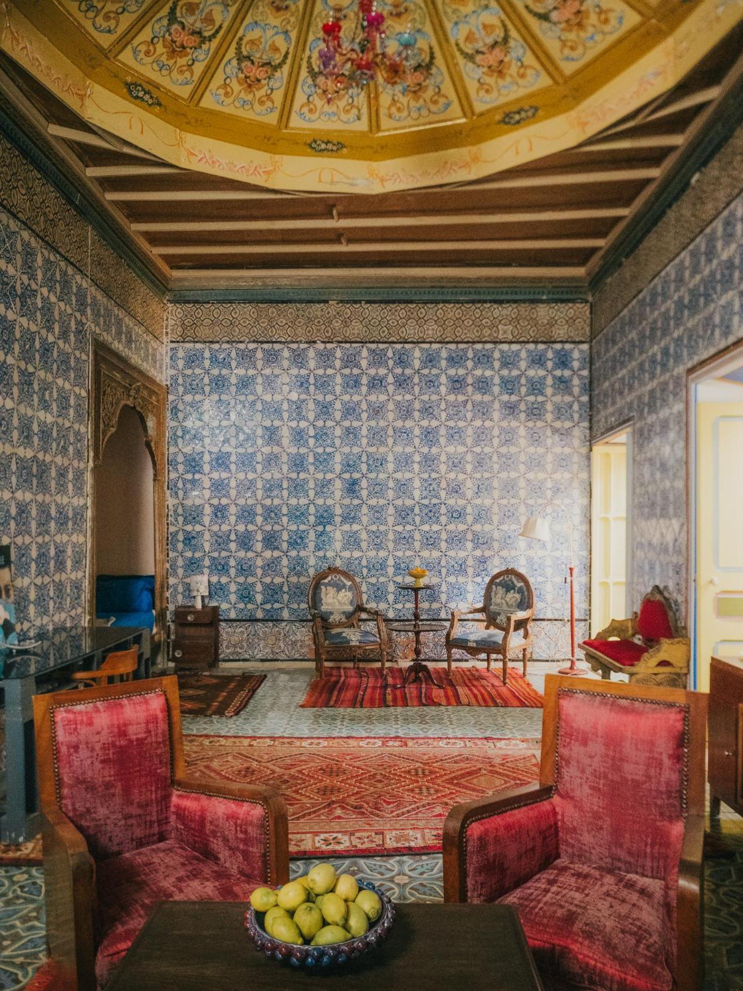 La Chambre Bleue Tunis Exterior foto