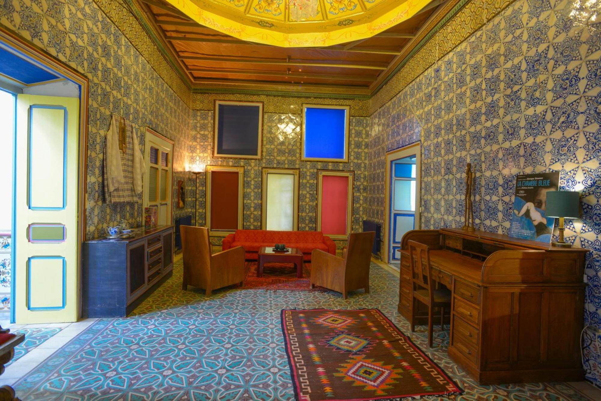 La Chambre Bleue Tunis Exterior foto