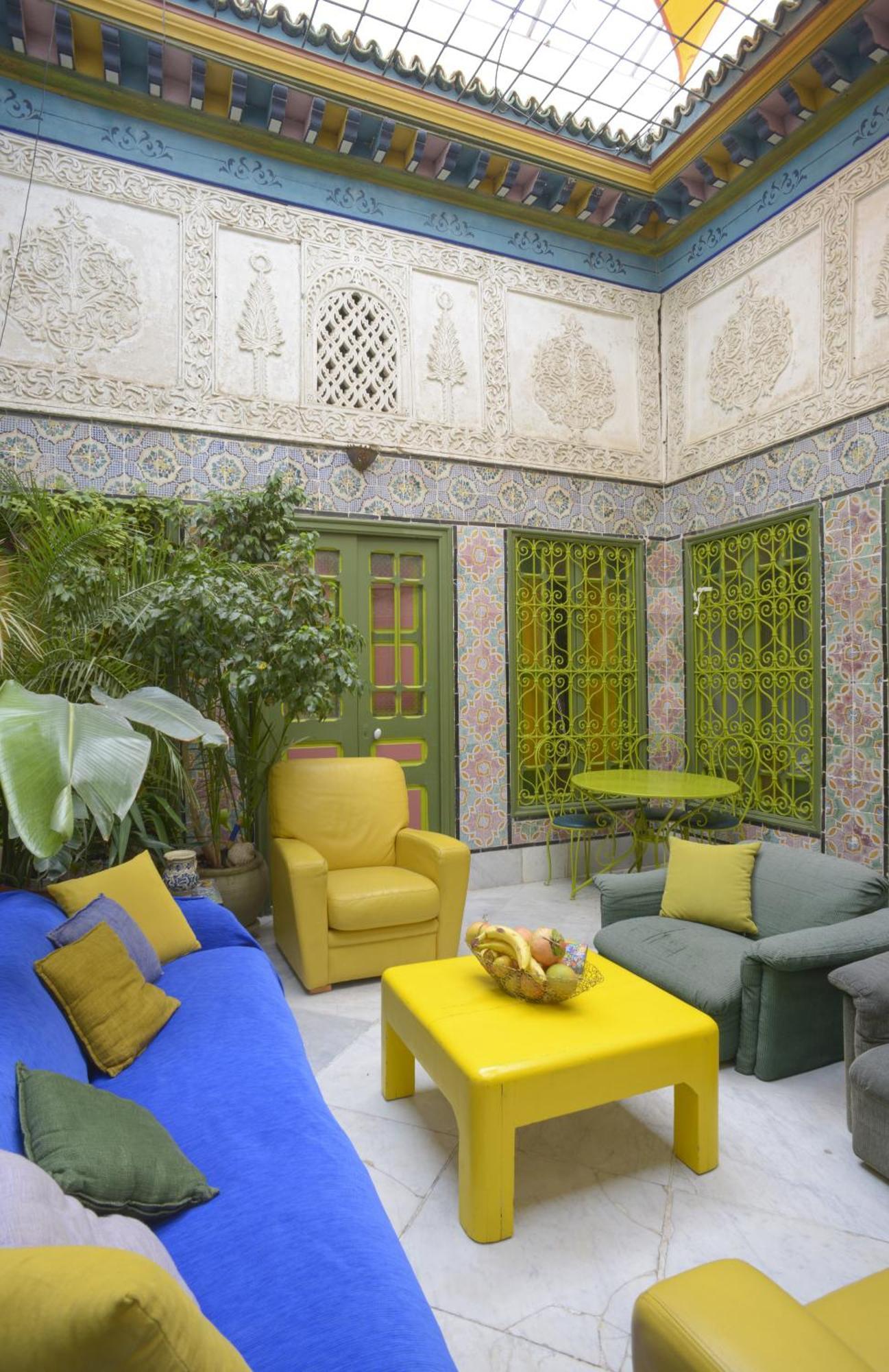 La Chambre Bleue Tunis Exterior foto