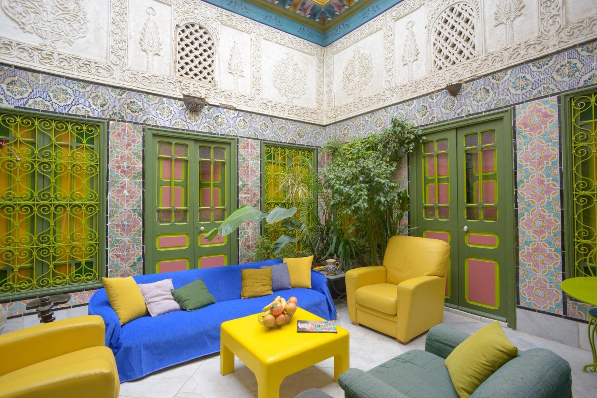 La Chambre Bleue Tunis Exterior foto